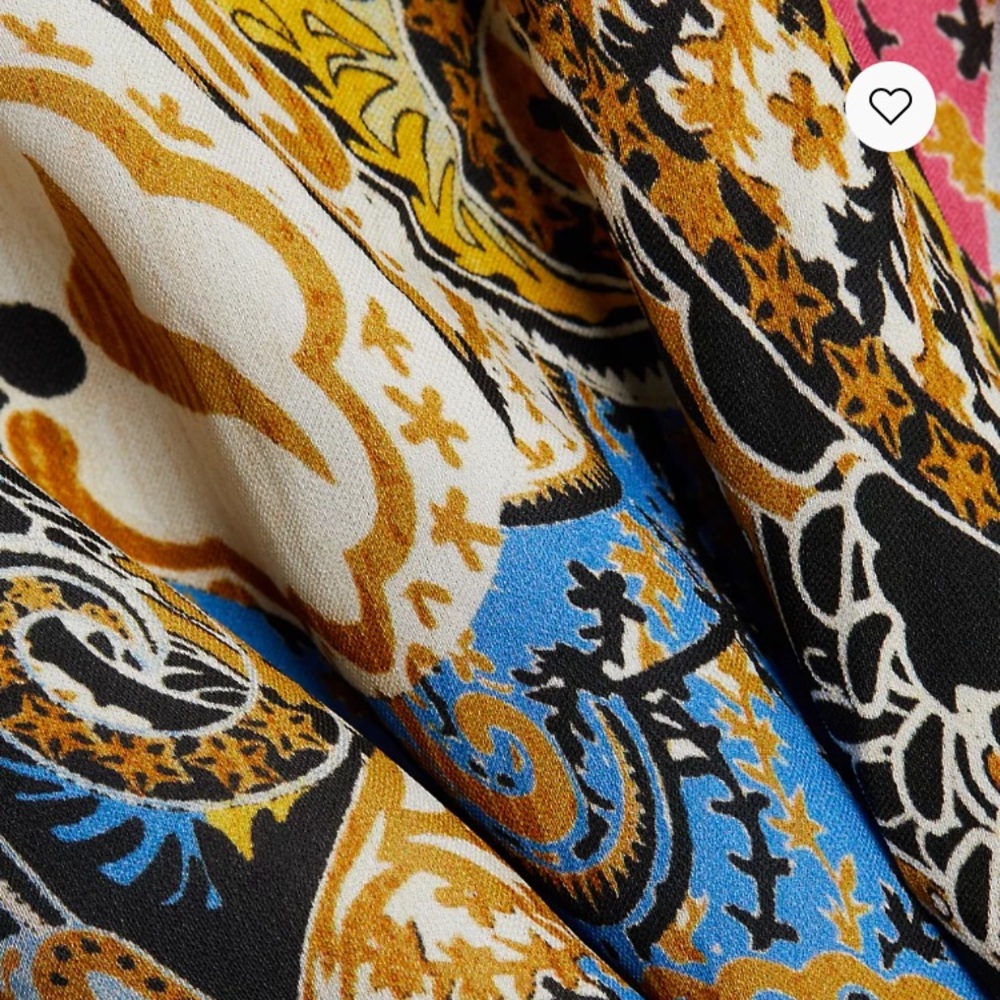 Elie Tahari Camren paisley silk dress - Picture 7 of 11